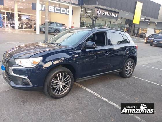 MITSUBISHI ASX 2.0 4X2 16V FLEX 4P AUTOMÁTICO